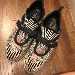 Prada sneakers. Size 39.5